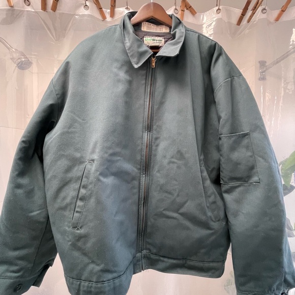 VINTAGE MENS WORKERS JACKET - Picture 1 of 7